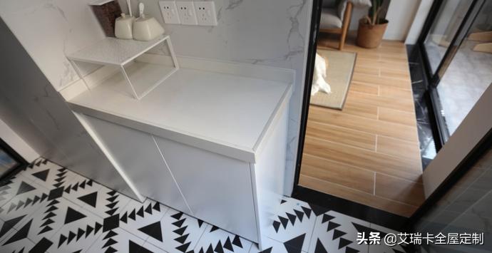 现代风格全屋定制柜子,简约风全屋柜子白色设计