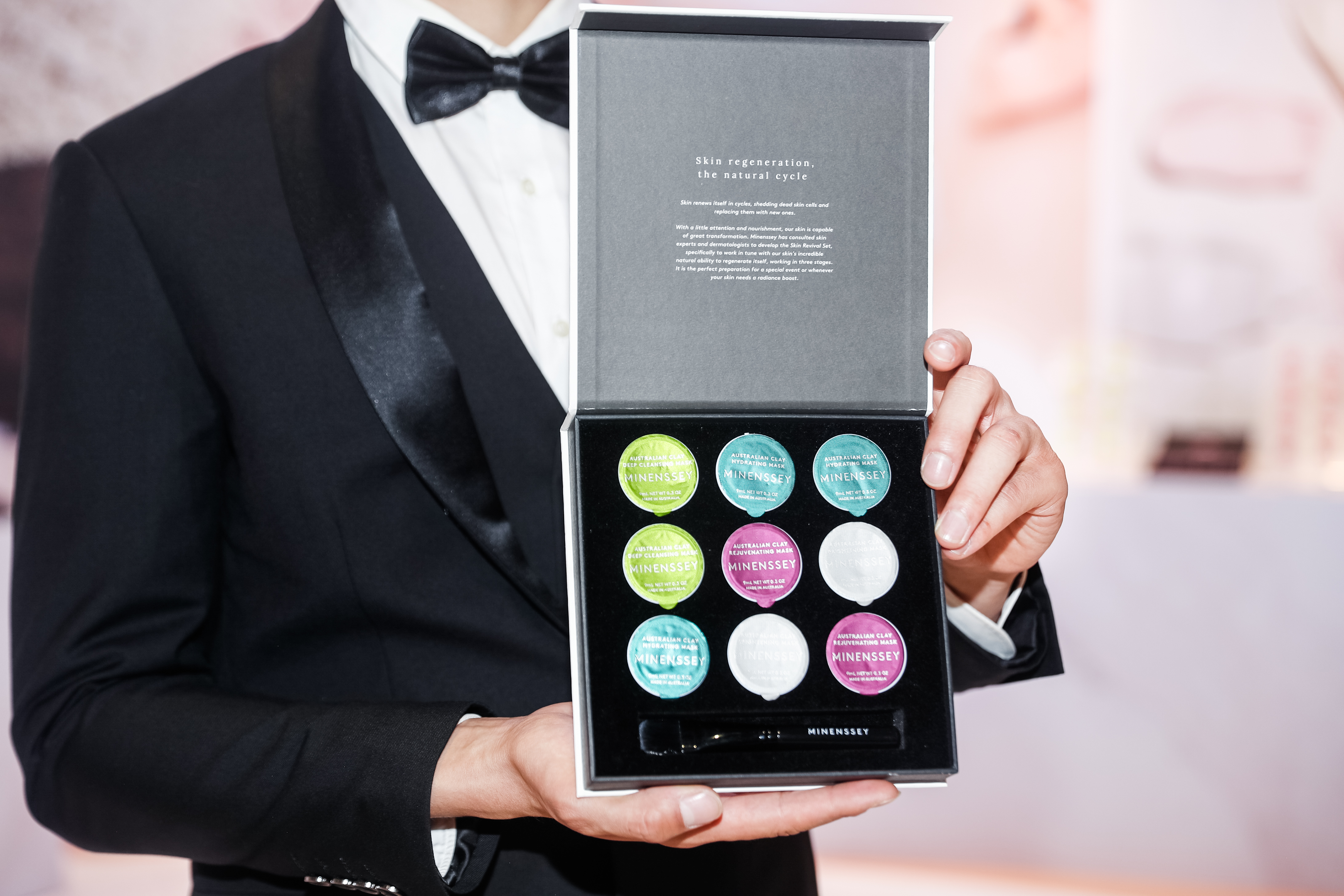 minenssey蔓索面膜,问题性肌肤春夏季换季护理