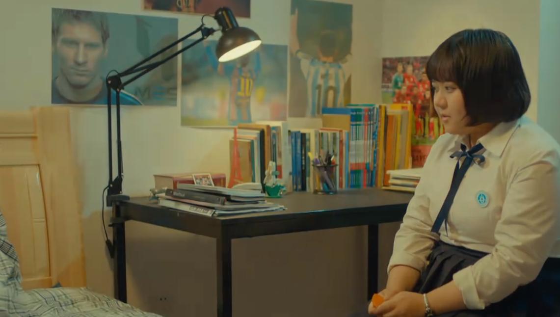 200斤胖女孩被同学嫌弃，减肥成功后让男神侧目，国产冷门电影