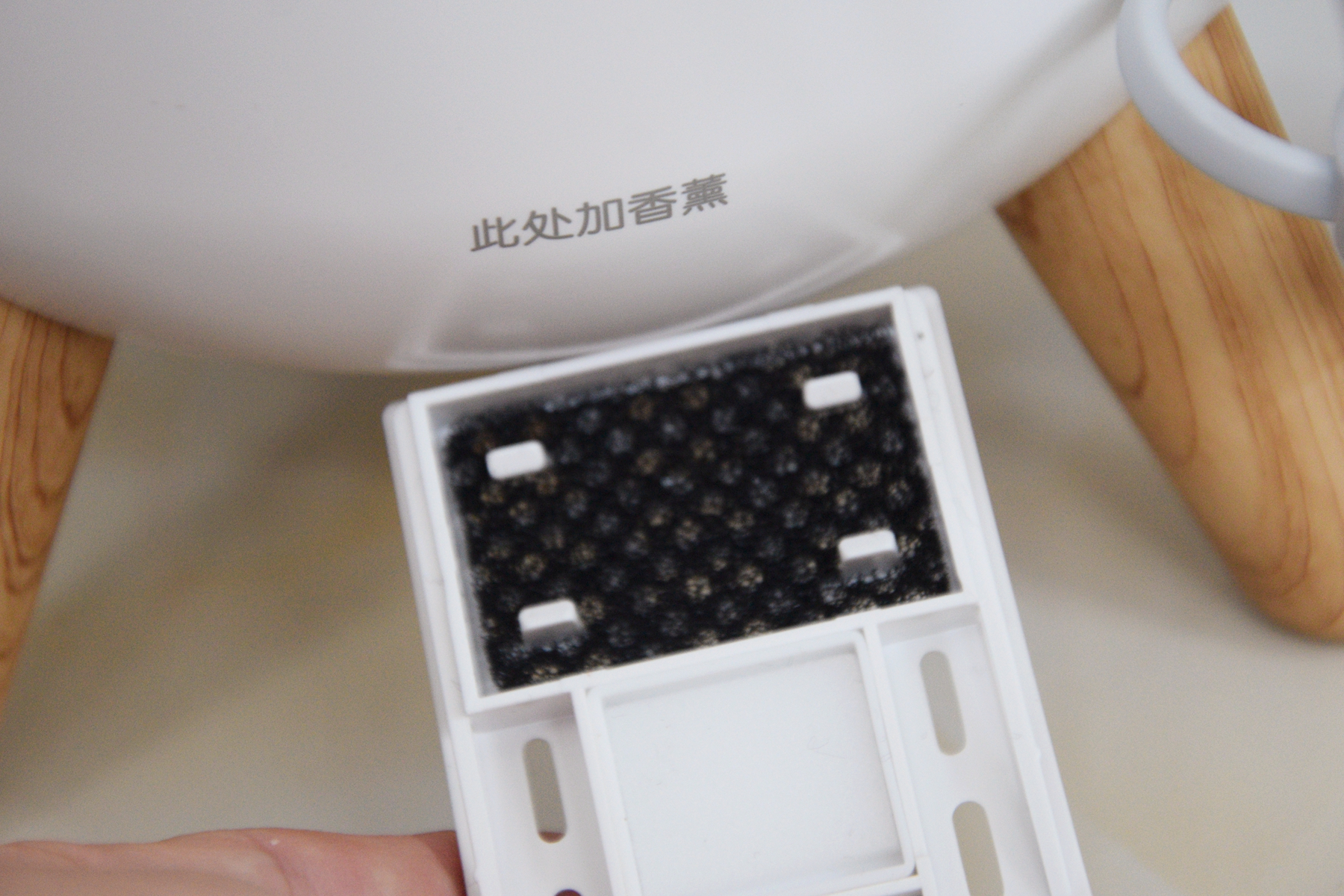 夏日花园降温加湿器,加湿器卧室专用小熊无雾加湿器