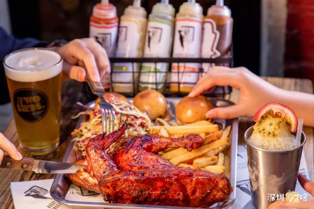 给个鸡会！深圳唯①“美式烧烤”，要请你吃一年的鸡