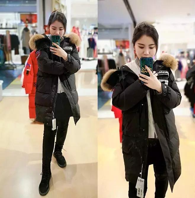 波司登2022新款羽绒服试穿,波司登实测