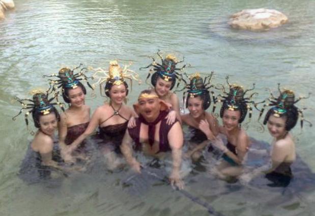 西游记中蜘蛛精露出真面目,西游记蜘蛛精强大之处