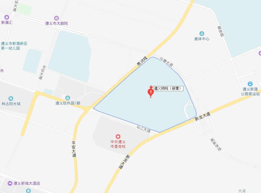 2019年遵义市公务员考试各考点路线已经公布，看看都怎么去吧！