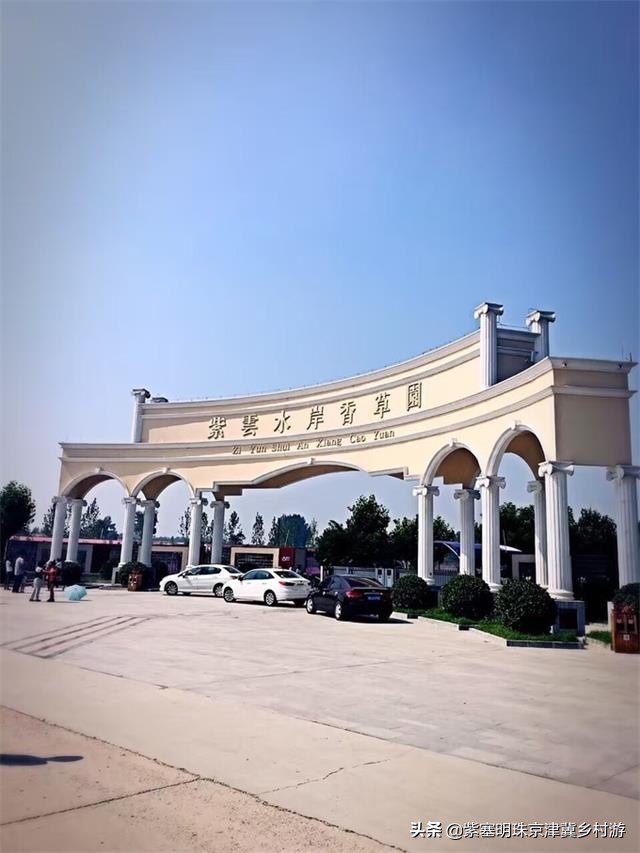 天津紫云水岸香草园在哪,天津市蓟州区紫云水岸草园