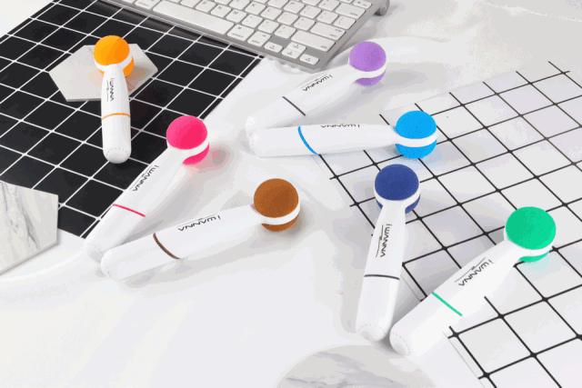 孩子玩水彩笔的危害,用水彩笔画画适合儿童的话