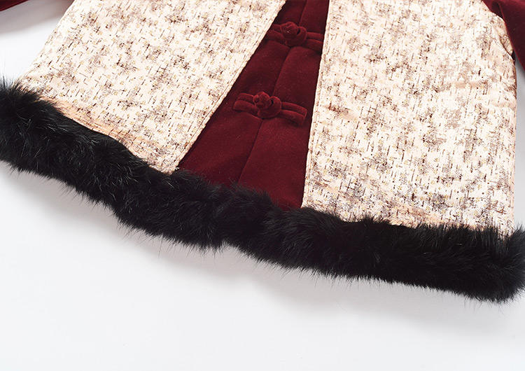 过年洋气童装,童装新年元素