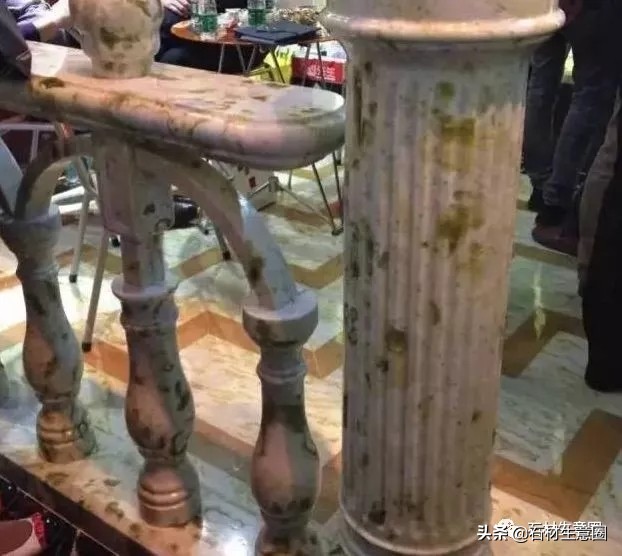 别墅大理石栏杆款式大全,别墅阳台栏杆温州石材