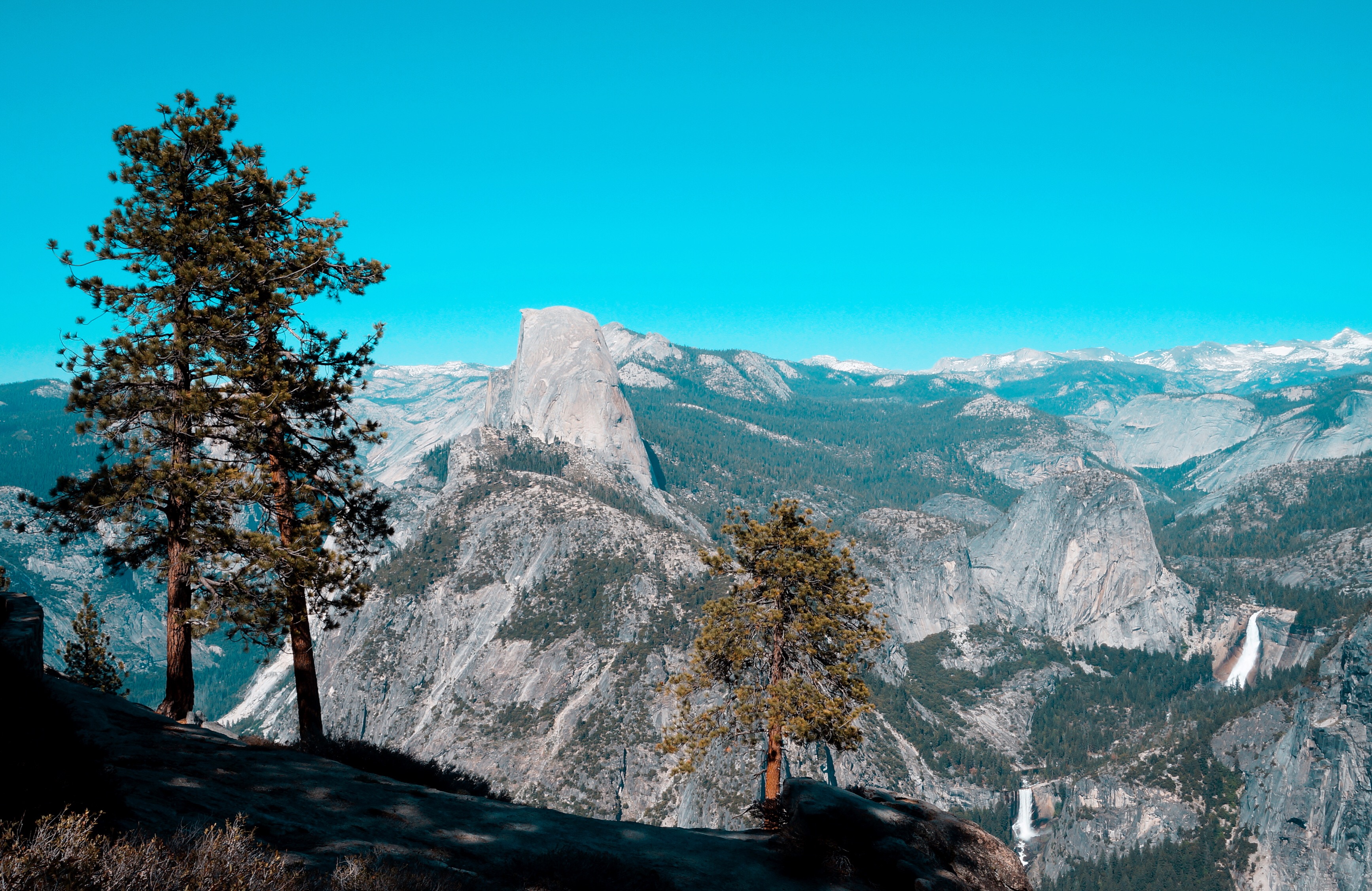 优胜美地的酋长岩,优山美地公园酋长岩