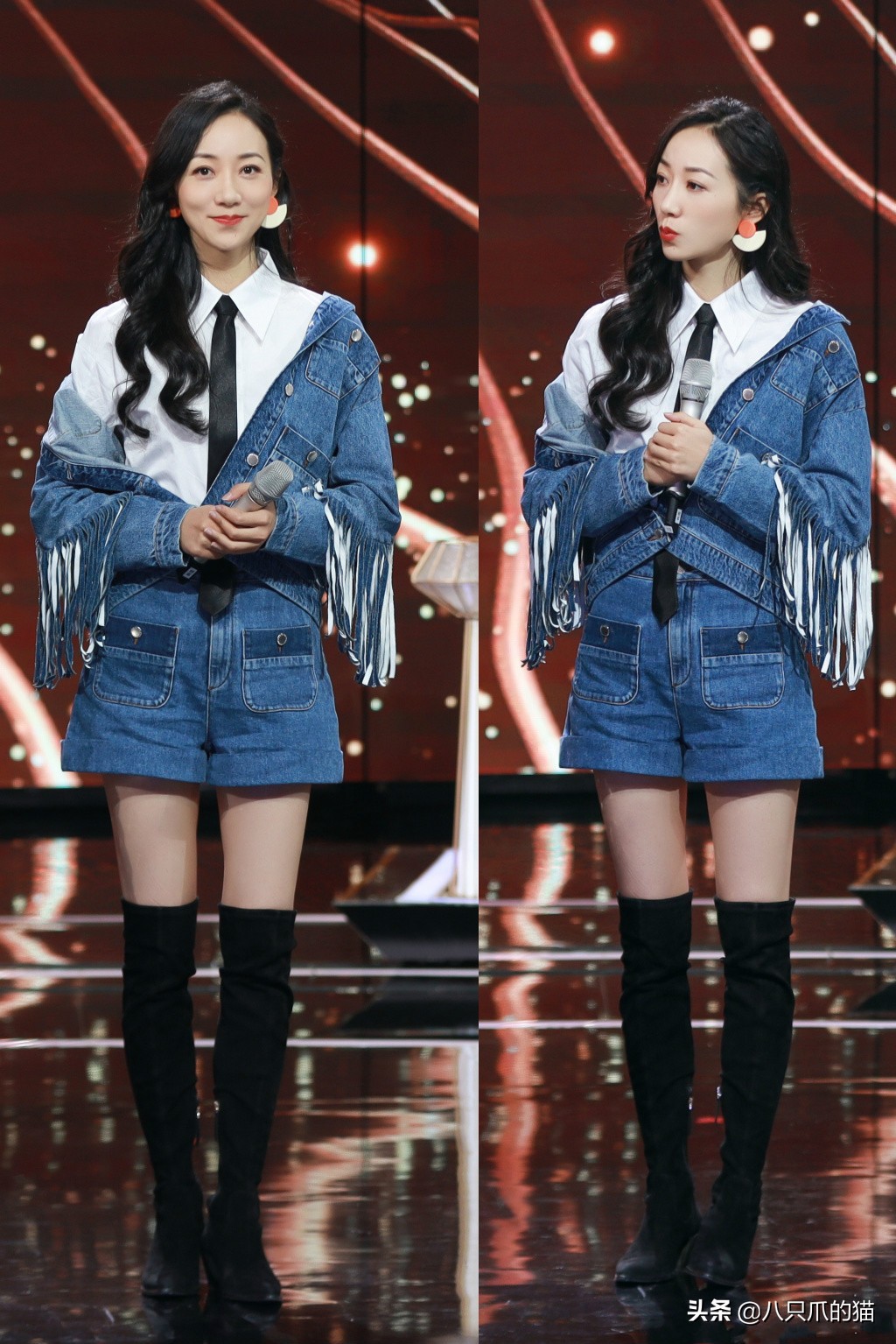 韩雪短裙子机场,韩雪机场穿短裤跷二郎腿