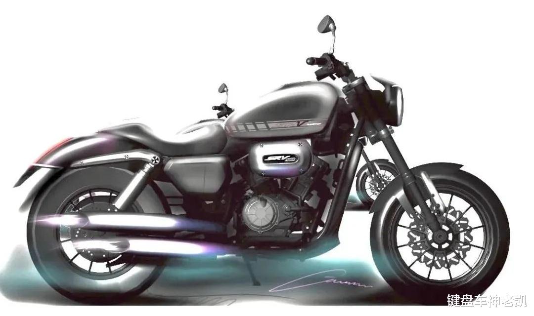 钱江V缸运动巡航SRV300亮相,比哈雷HD338R更受欢迎