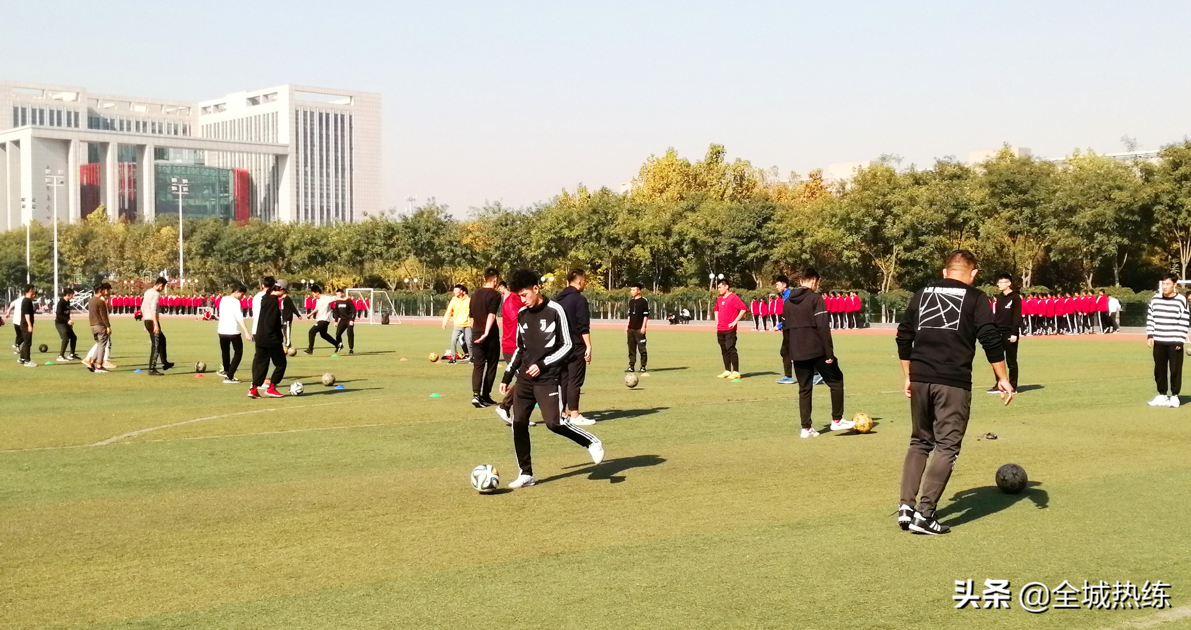 石家庄青少年篮球足球羽毛球培训,全城热练石家庄足球超级联赛