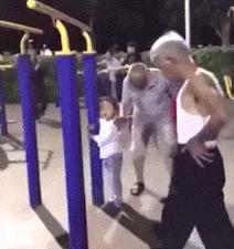 你根本想象不到减肥,你根本想象不到民间健身有多狂野