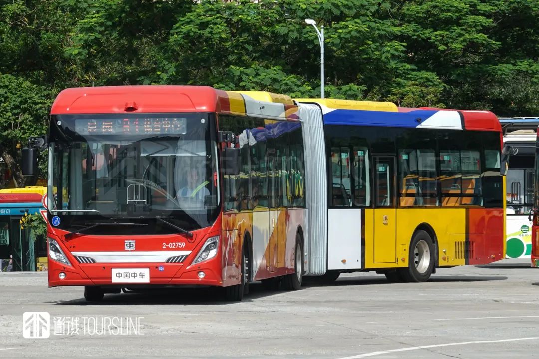 广州公交集团巴洛龙,广州智慧公交车