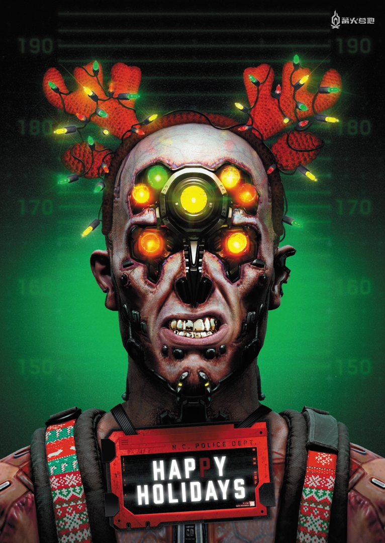 所有游戏的新年祝福,各大游戏贺年图