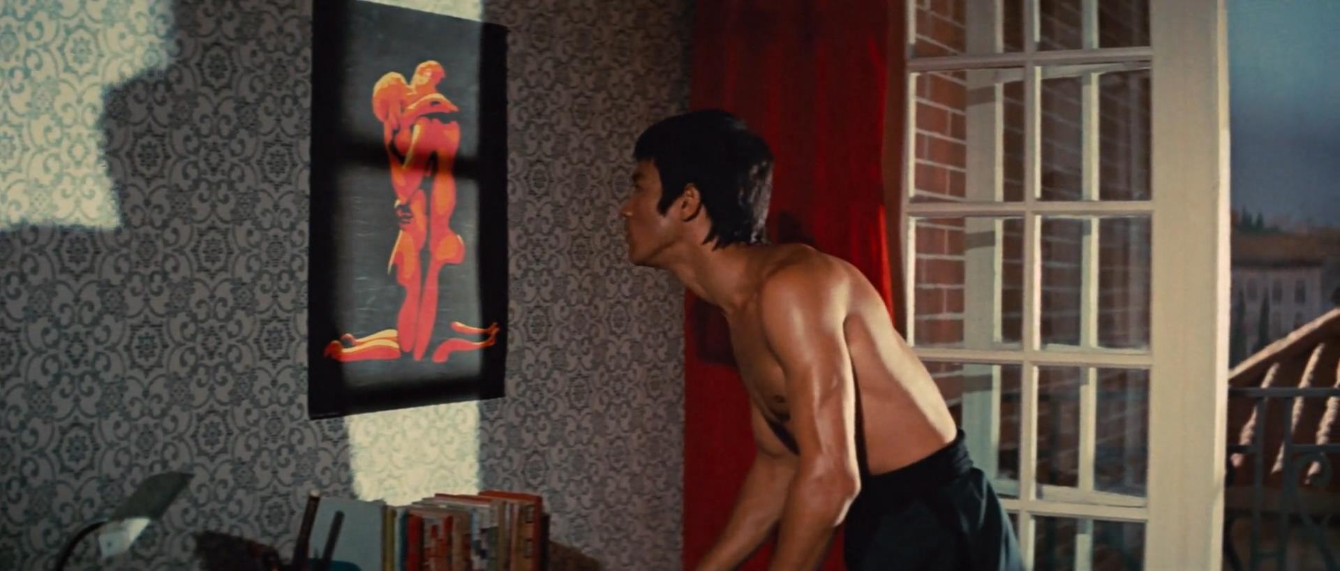 李小龙猛龙过江打斗分析,猛龙过江李小龙武术思想解析