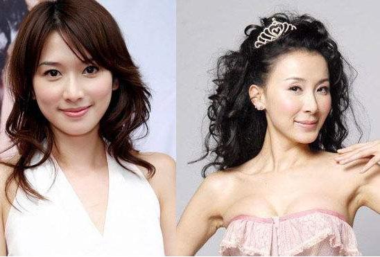 51岁萧蔷晒照,52岁萧蔷新照宛若少女