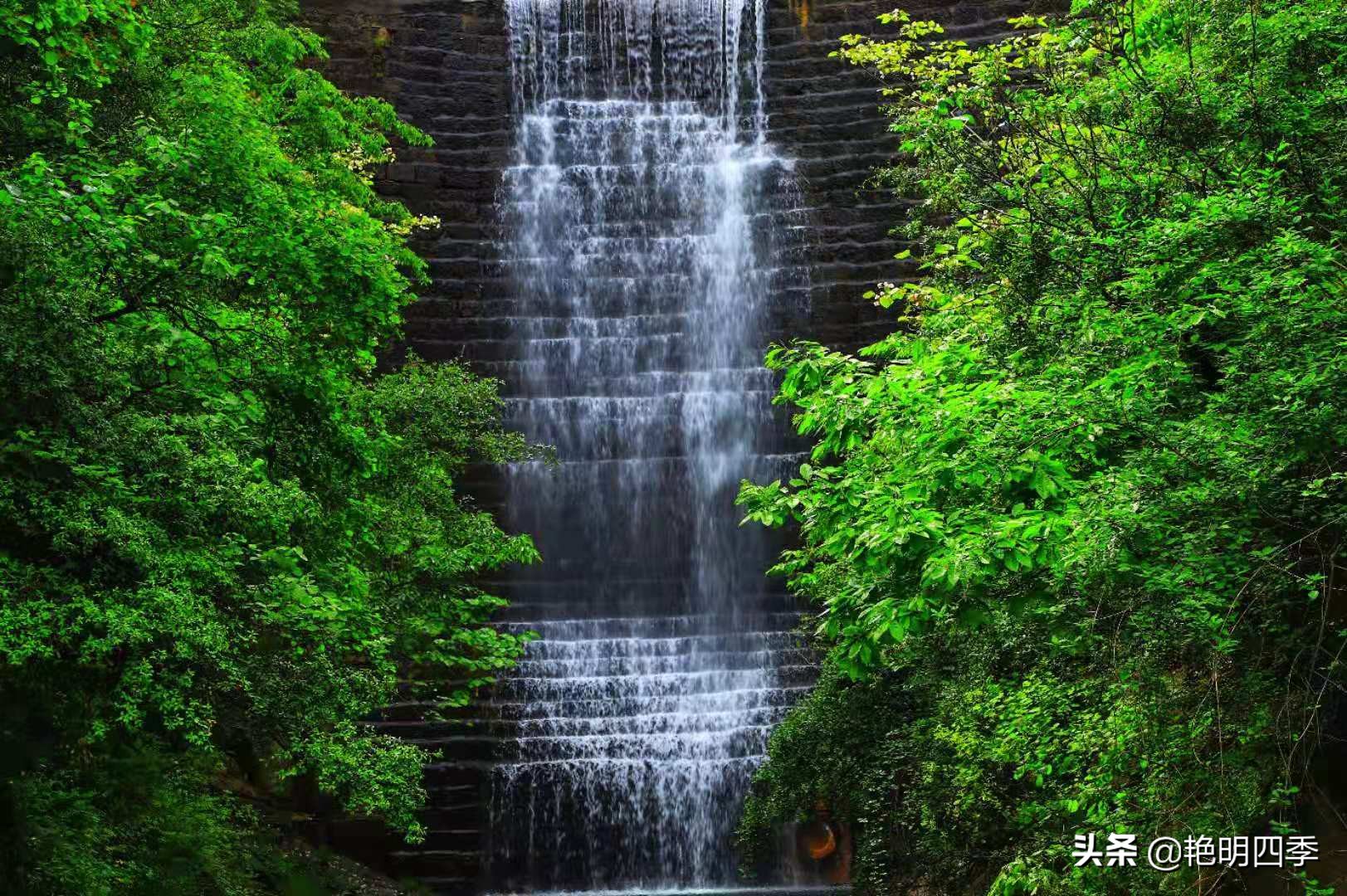 平顶山画眉谷旅行,鲁山县画眉谷视频