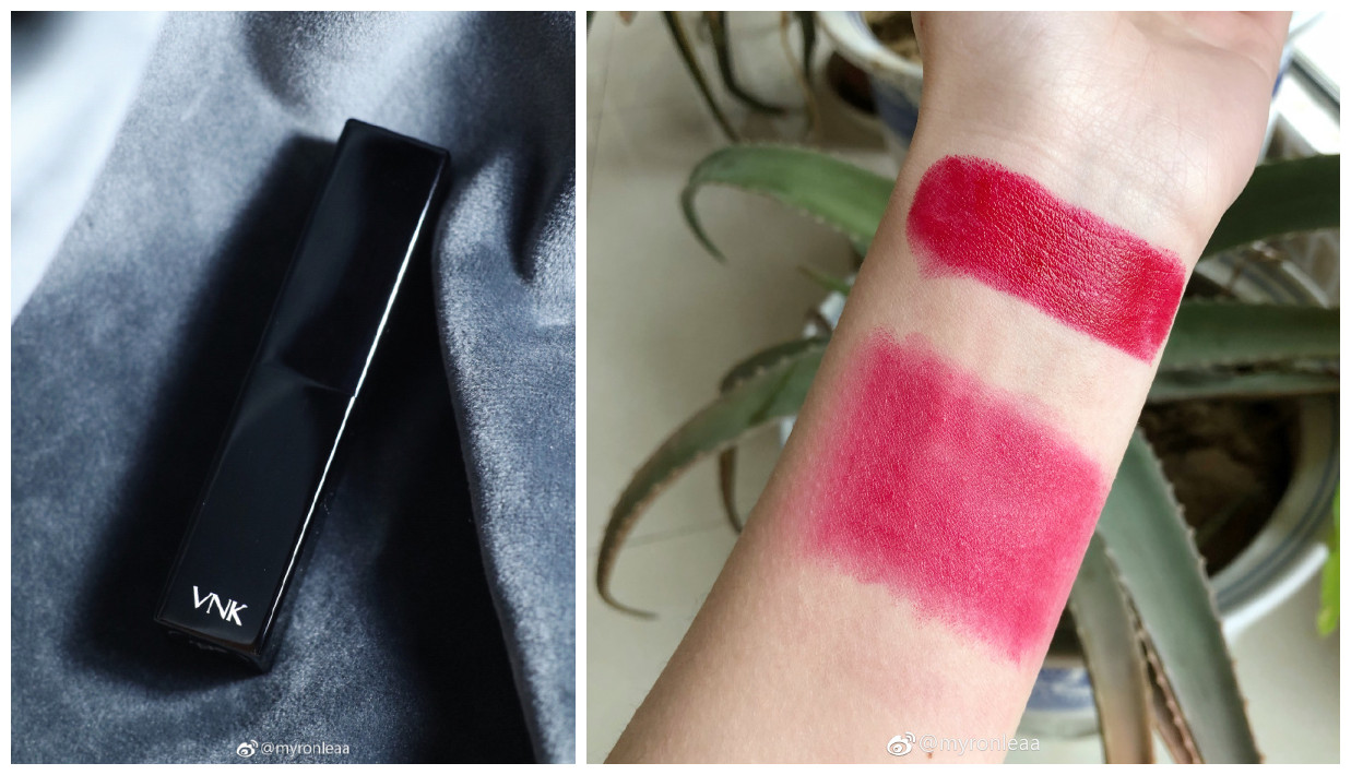 vnk新雾感口红,为国货之光打call