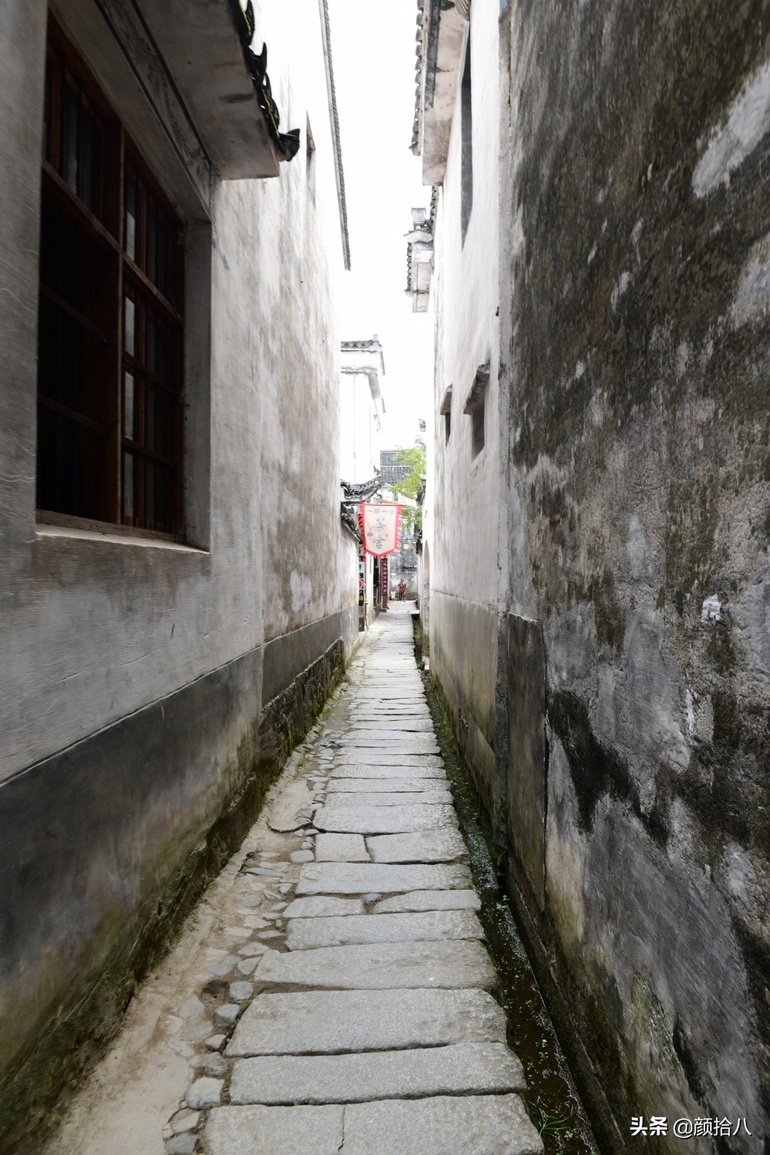 呈坎古镇古宅,呈坎明代古宅