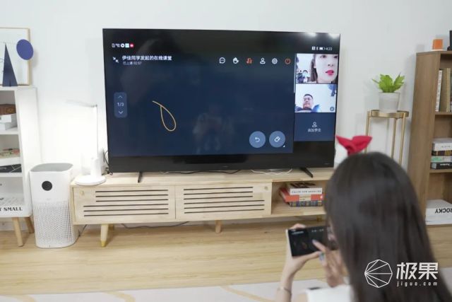 华为智慧屏全v系列测评,华为智慧屏v系列首发功能