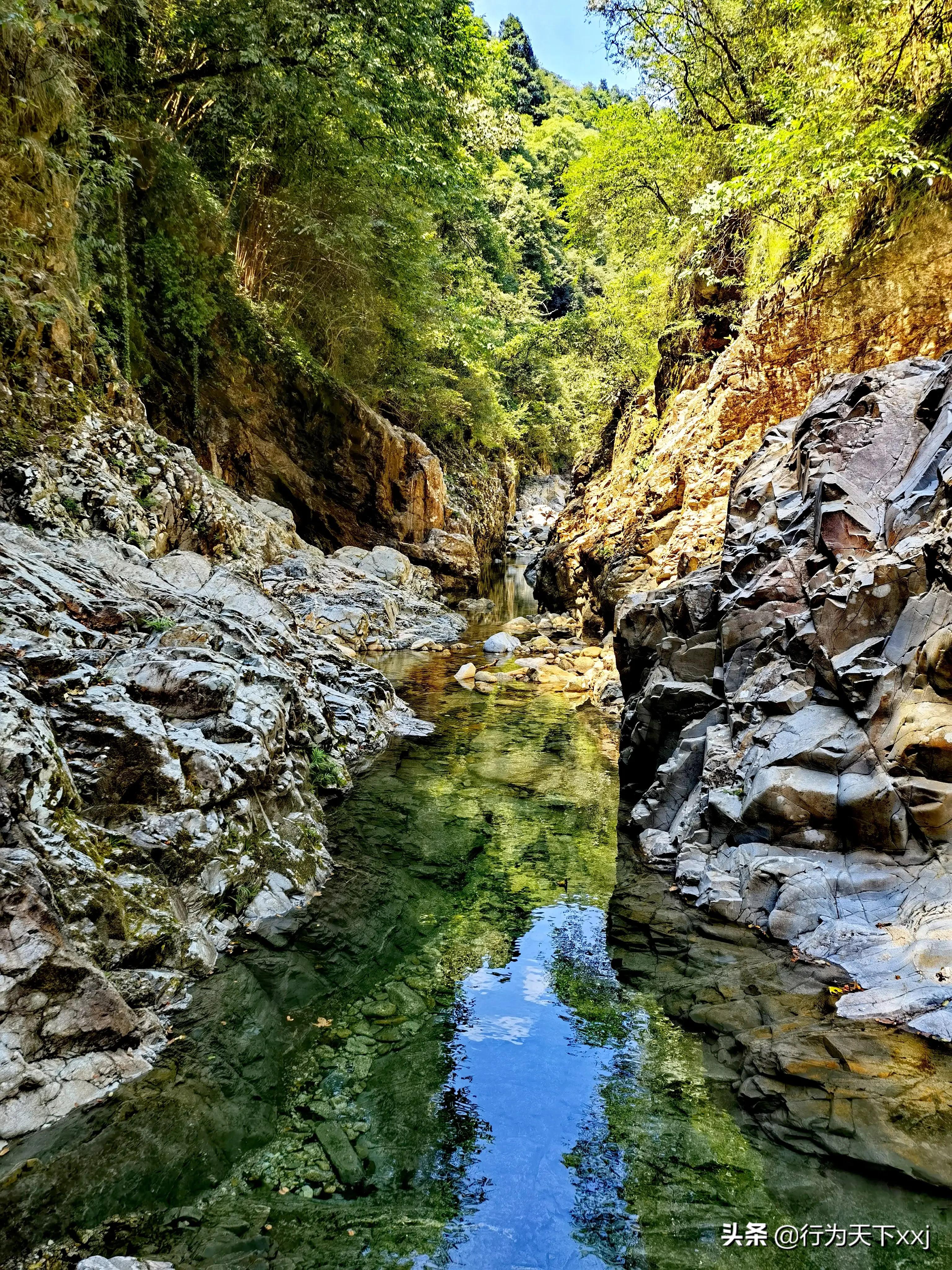 猫儿山水源视频,猫儿山景区的水