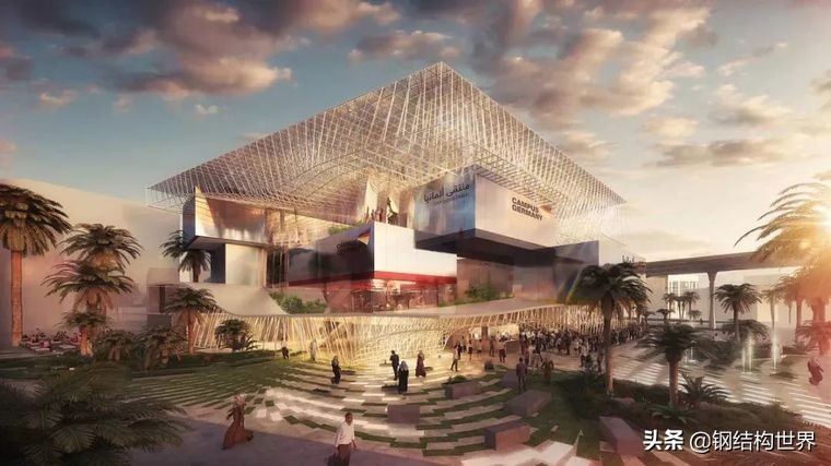 迪拜世博会各个国家馆城市设计,2020年迪拜世博会中国馆效果图