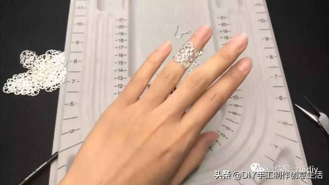 十种diy首饰的方法,自制100种小饰品