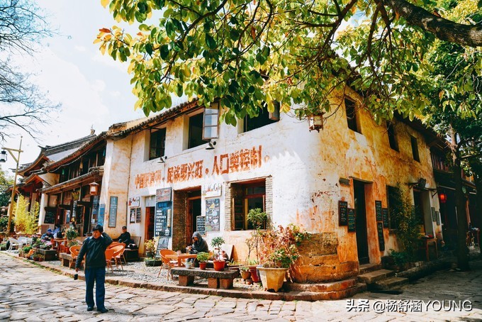 隐匿于城市的世外桃源,隐藏在深山中的世外桃源