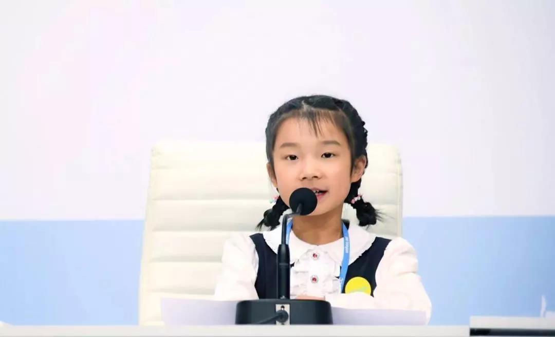 联合国9岁女孩讲话,9岁女孩联合国英语演讲完整版