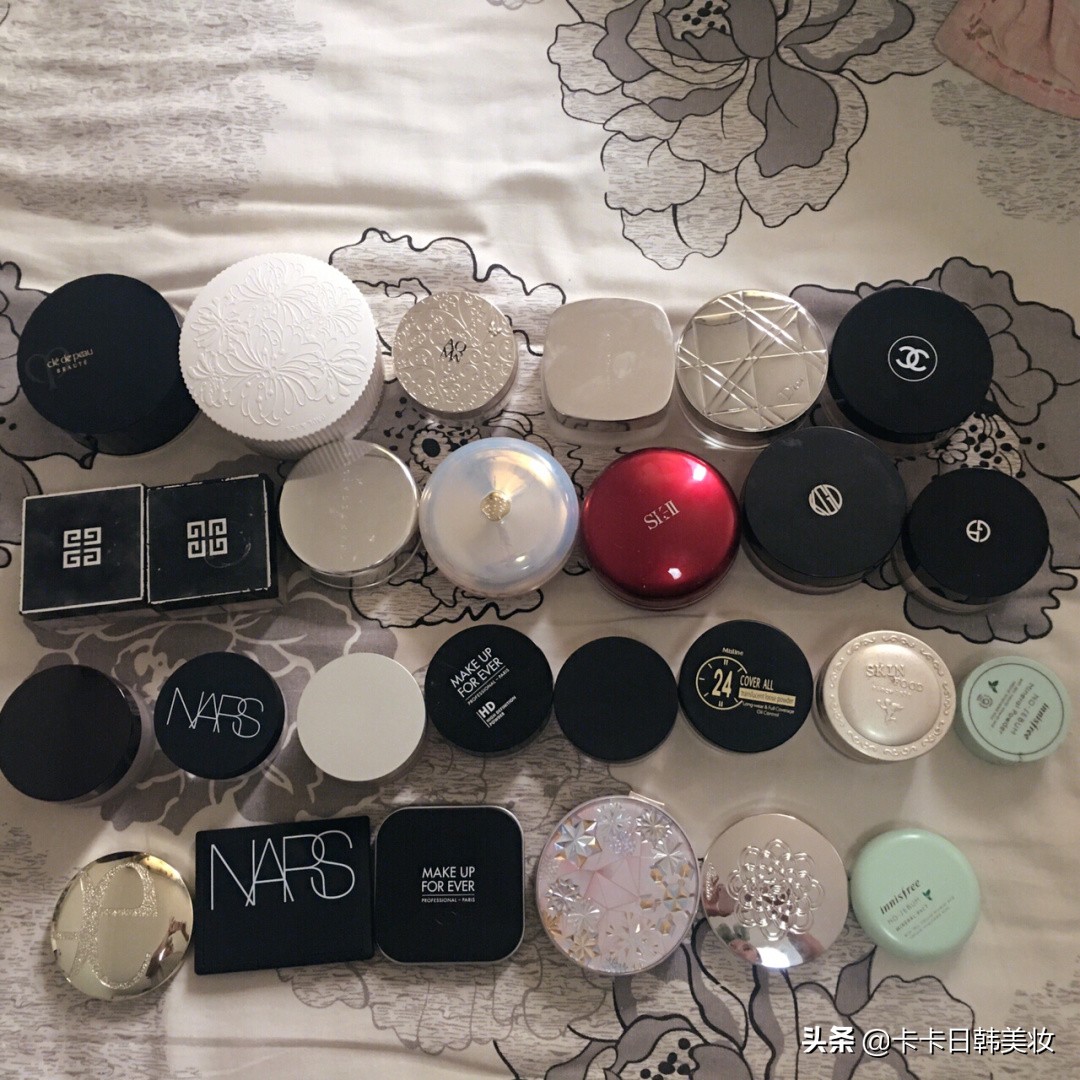 毛戈平散粉和mac散粉nars散粉,好的散粉跟便宜的散粉有什么区别