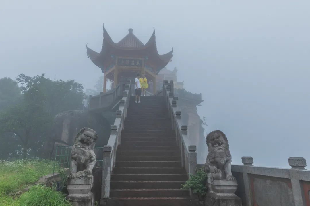 我国四大名山九华山,四大佛教名山哪个风景最美