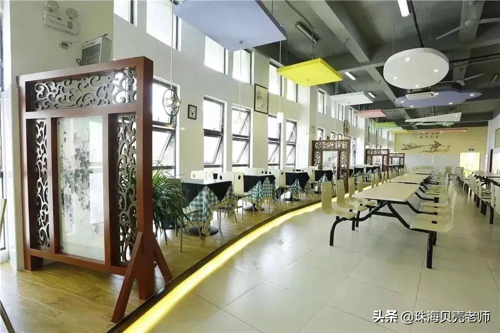珠海各高中环境,珠海哪所高中食堂好