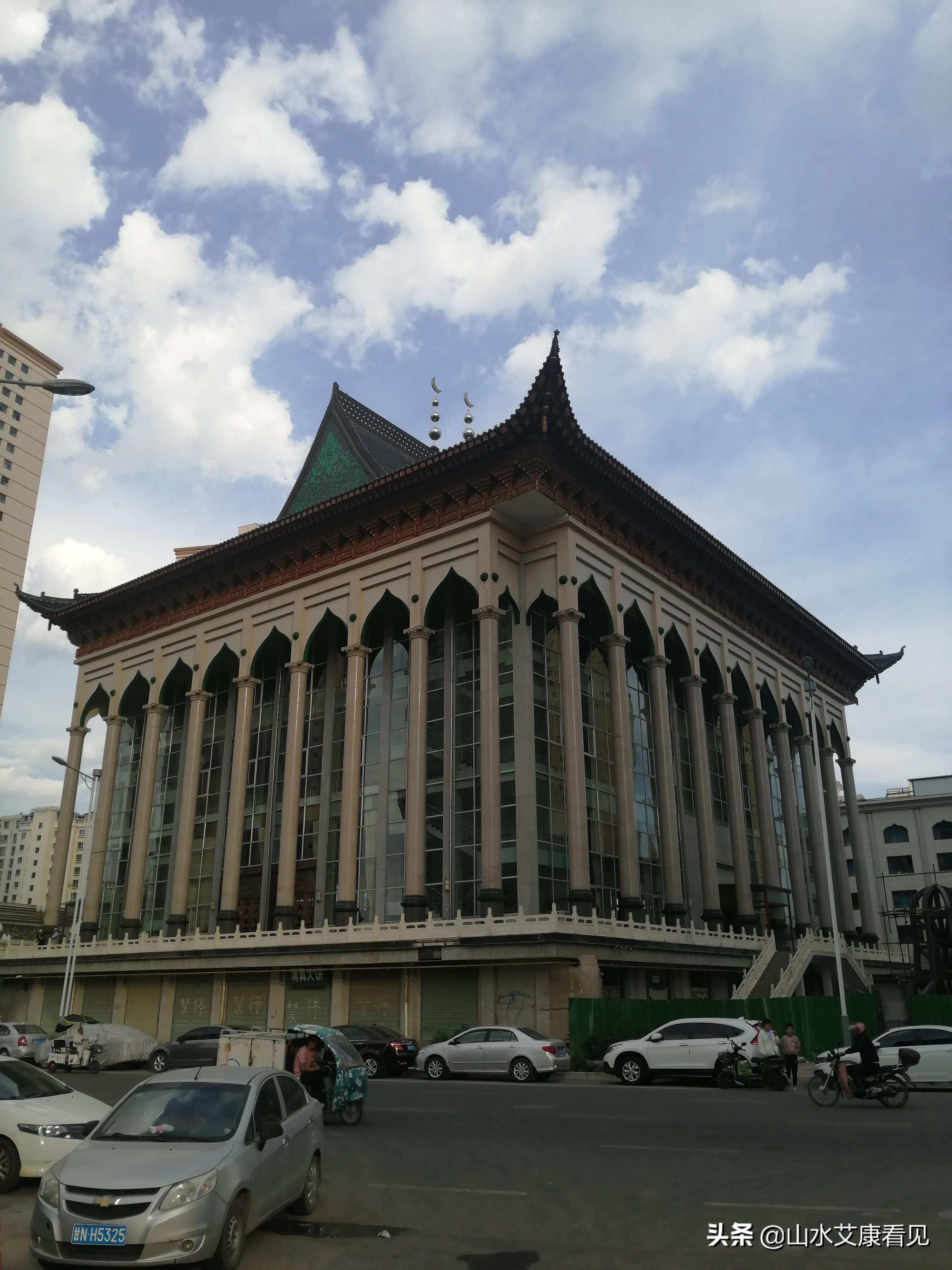 山水艾康古城风景,山水艾康终南小院