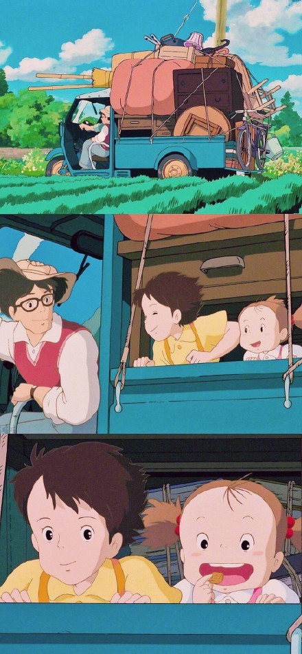 壁纸龙猫温馨,龙猫壁纸超清大图