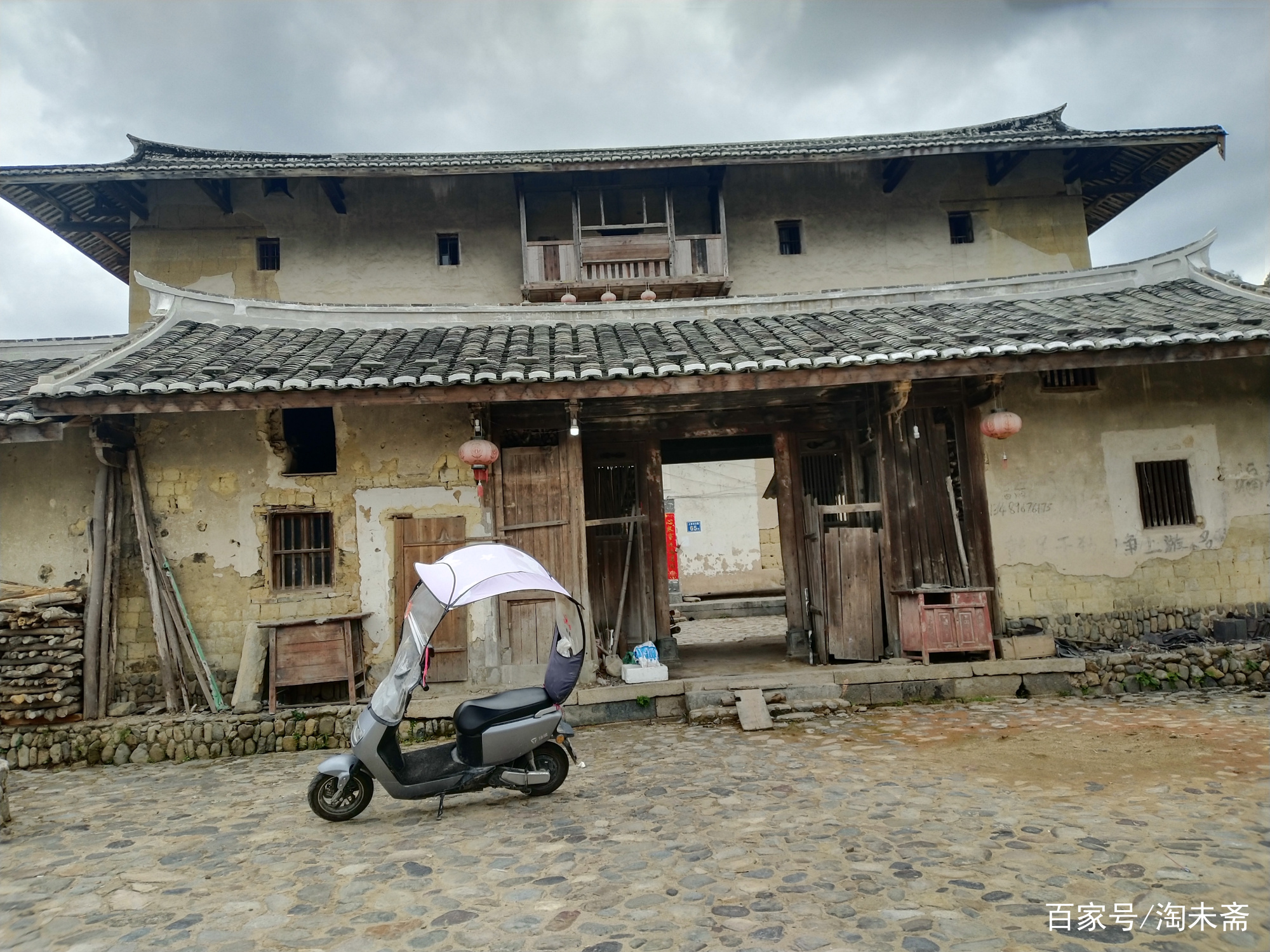 家乡的土楼作文500字,春节南靖土楼家乡的风俗