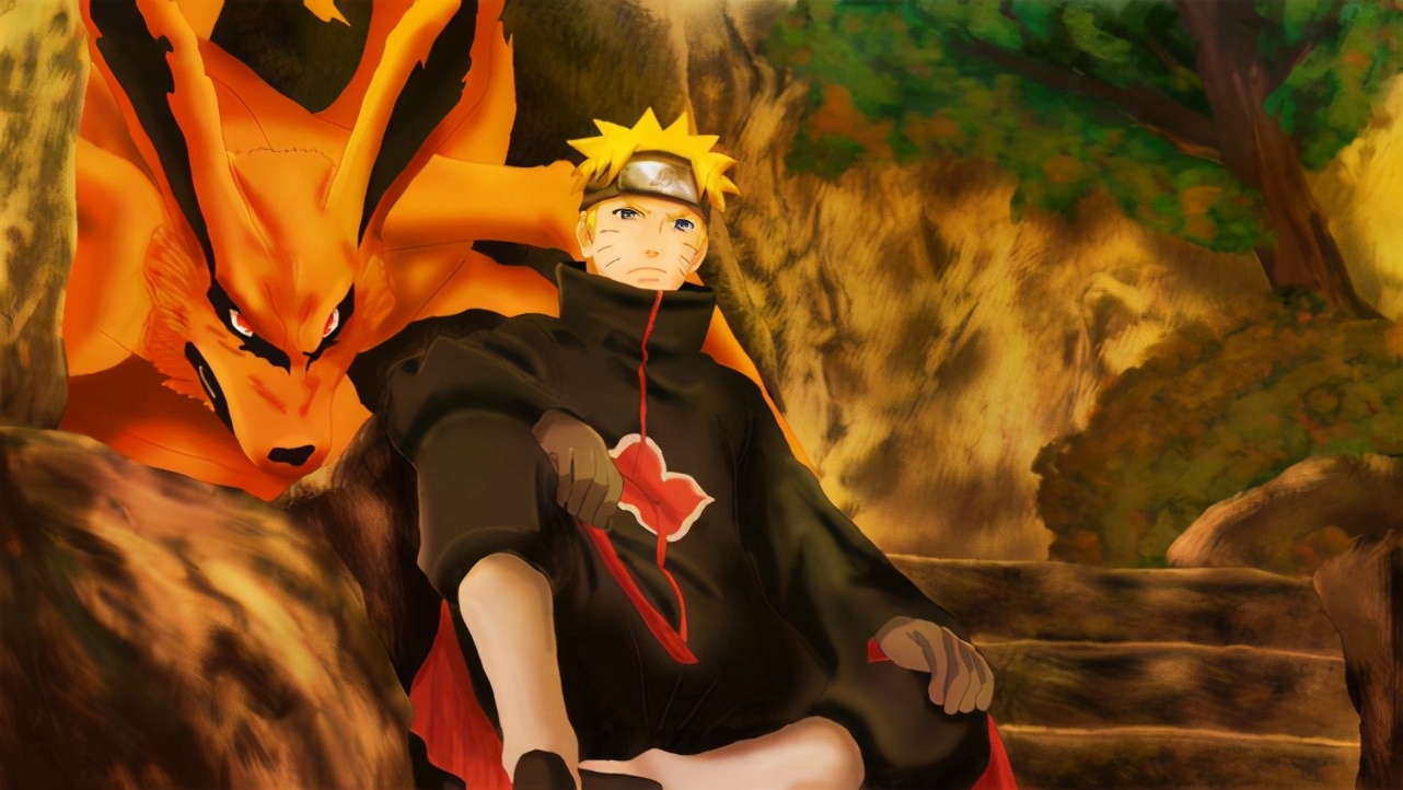 火影鸣人嘴遁大法,火影中谁能扛住鸣人的嘴遁