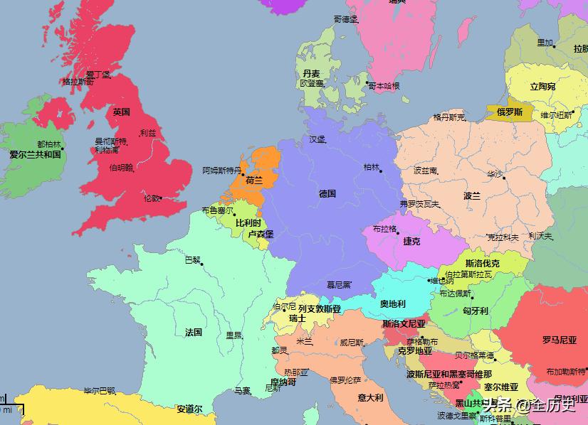 滑铁卢古战场、蓝精灵、巧克力，比利时是个什么神仙国家？