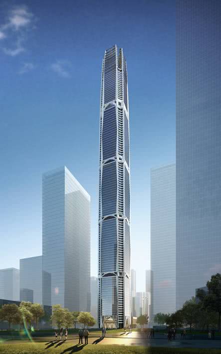 南京河西超高层最新进度,南京最高的十座高楼