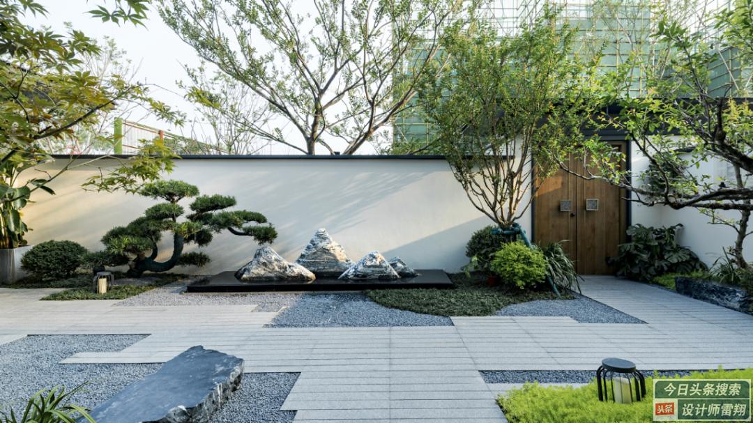 庭院小桥流水中式庭院,中式庭院终于搞定了