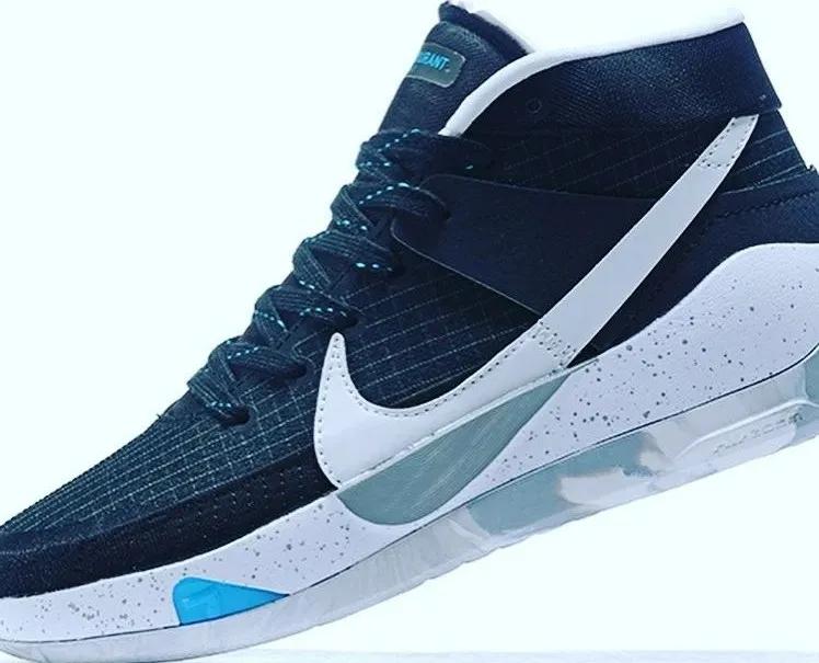 杜兰特新赛季上脚球鞋,杜兰特最难看的球鞋