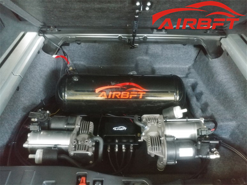 宝马x6改装绞牙避震效果,宝马x6气动避震复位