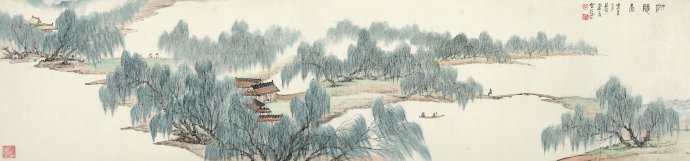 郑午昌花鸟,丝鬓散人郑午昌百幅绘画作品赏析