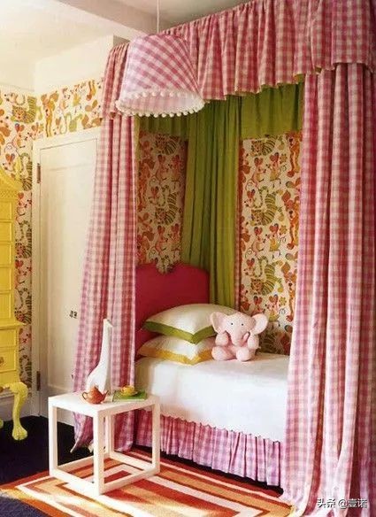 少女心卧室的床怎么布置,卧室床幔布置效果图