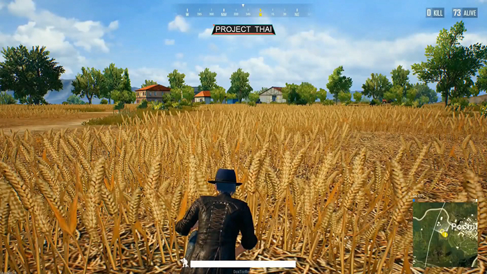 绝地求生画面不稳定,绝地求生墙壁壁画