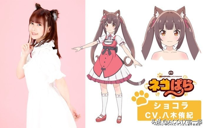 又要吸猫啦！《巧克力与香子兰》TV动画化決定！特报影像公开