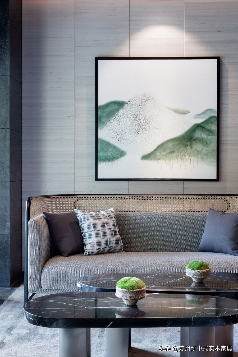 匠心名作新中式家居,宋代家具美学展厅