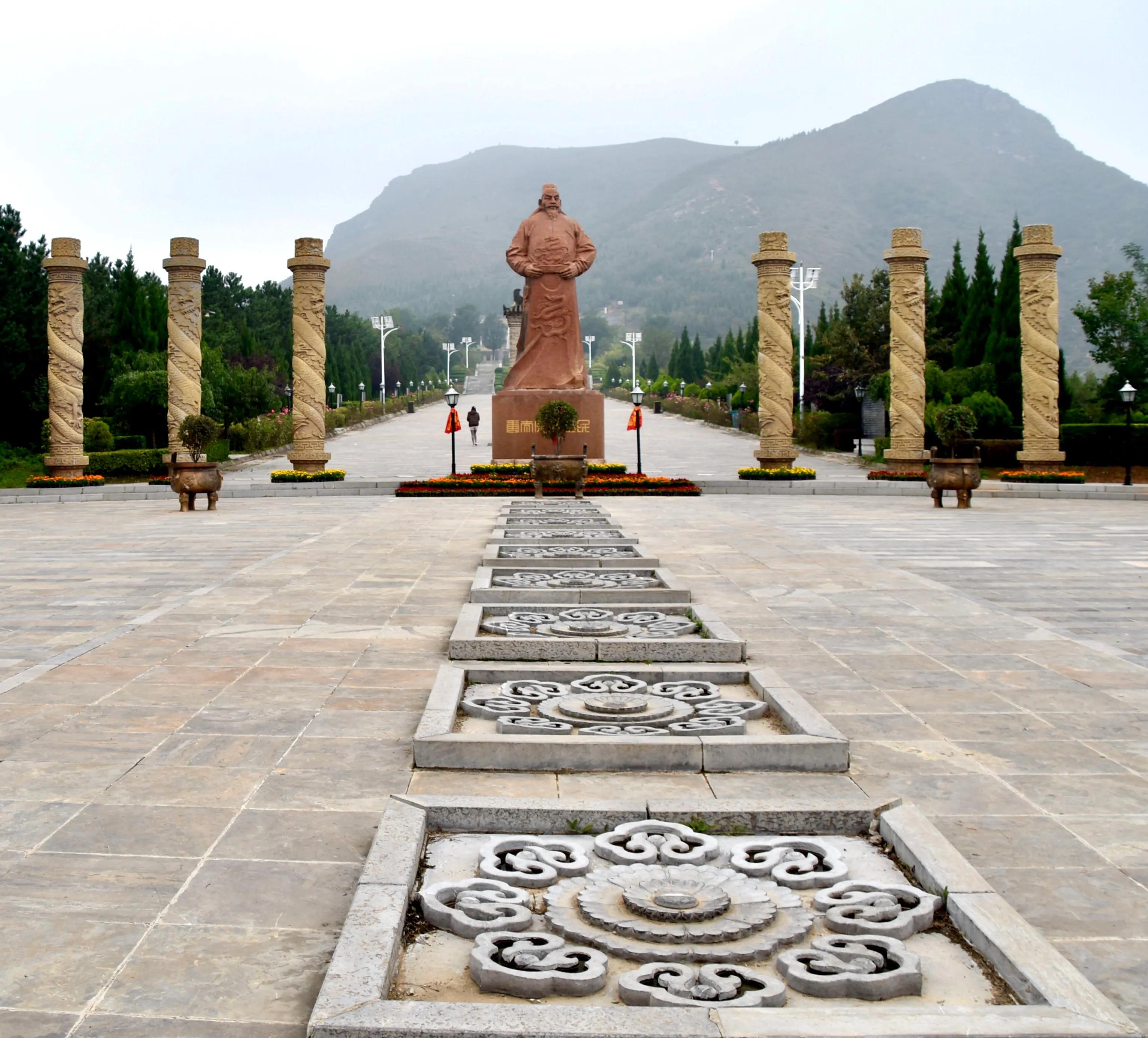 历史上有多少叫昭陵的,昭陵的历史简介