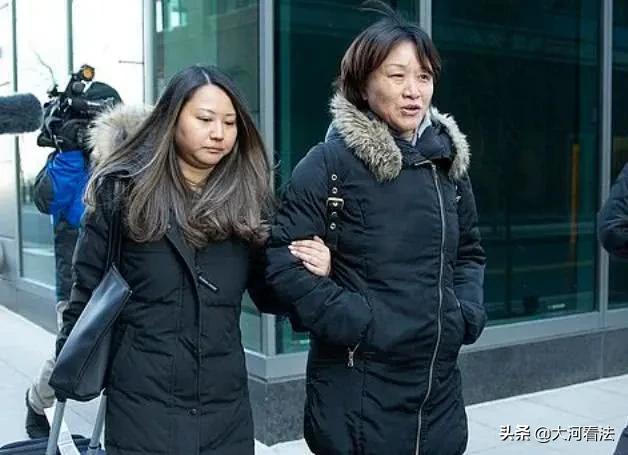中国女富豪交10亿保证金保释回国,华人女富豪被判刑