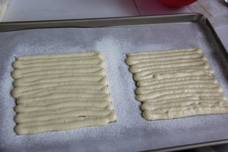 榴莲冻芝士蛋糕,爆浆榴莲芝士蛋糕烤箱做法